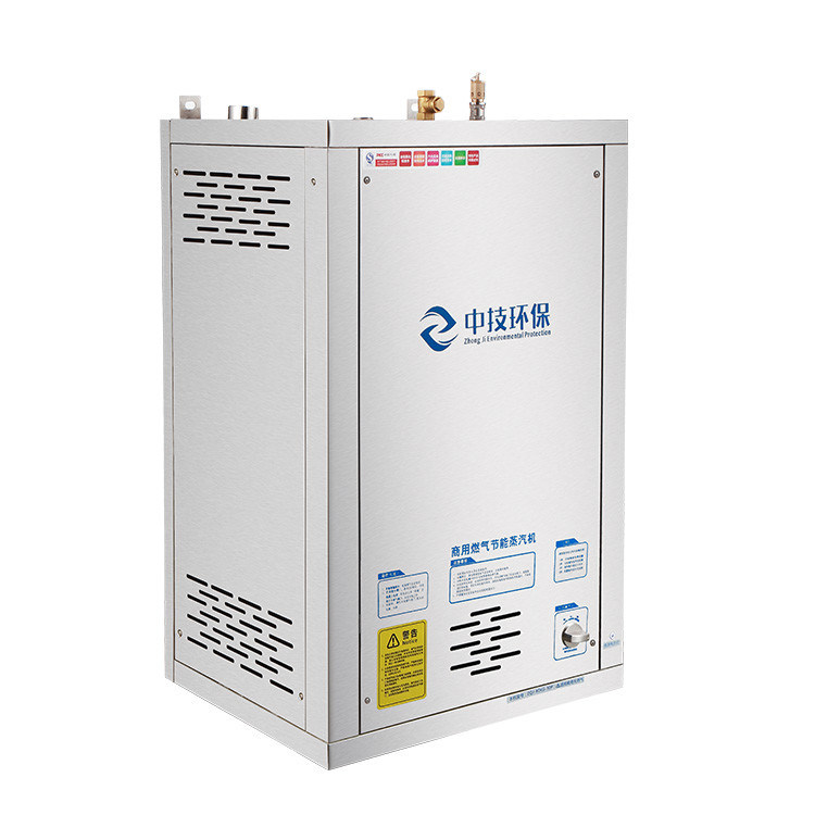 작은 천연가스 발전기 0.1Mpa 220V 산업용 휴대용 증기 발전기