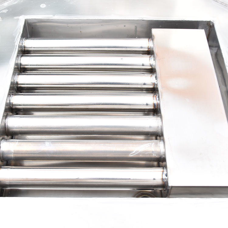 36kW 상업용 주방 딥 프라이어 기계 식품 용용용 작은 크기